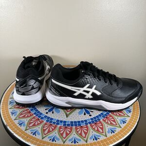 ASICS Gel Lethal Field 2 Turf Baseball Mens Sz 6 Black White Sneakers F960324